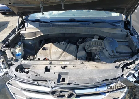 2015 Hyundai Santa Fe Sport 2.4L from USA, damaged, VIN 5XYZU3LB1FG256273